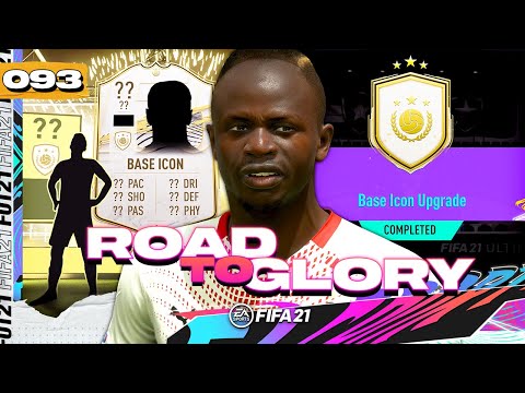 FIFA 21 ROAD TO GLORY #93 - OMG ANOTHER BASE ICON PACK!!!