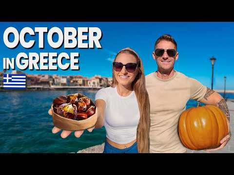 How is Greece in October? Autumn on a Greek Island in Crete