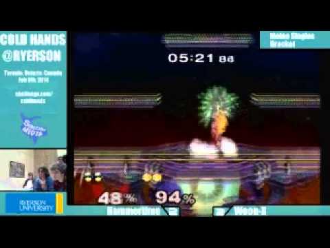 CH@R: Coffeeblack (Falcon) vs. K-OH (Peach)
