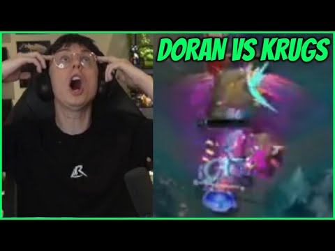 T1 Doran Picks An Unwise Fight With KT's Krugs