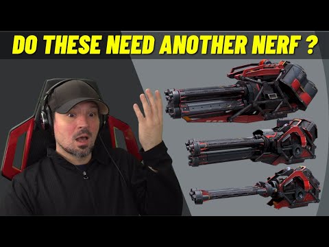 War Robots These weapons are still way to powerful