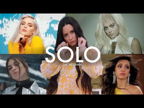 SOLO (The Megamix) | Clean Bandit, Sia, Camila C, Ariana G, Iggy Azalea