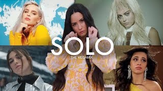 SOLO (The Megamix) | Clean Bandit, Sia, Camila C, Ariana G, &amp; MORE! (Dj Pyromania &amp; DylanGLC)