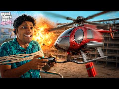 GTA Vice City in Real Life! (Helicopter Mission)