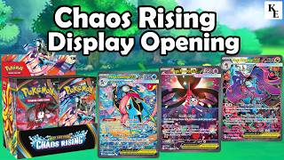 Wachsendes Chaos  - 4.Pack Battle  - Pokemon Display Opening