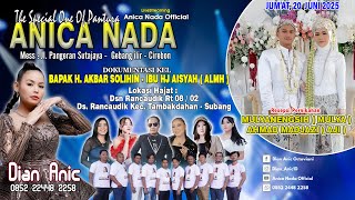 Download lagu 🔴LIVE ANICA NADA ( DIAN ANIC ) | EDISI MALAM 20 JUNI 2025 | RANCAUDIK | TAMBAKDAHAN | SUBANG mp3