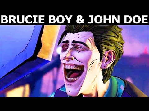 Brucie Boy & John Doe As Good Friends - BATMAN Season 2 The Enemy Within Episode 4: What Ails You