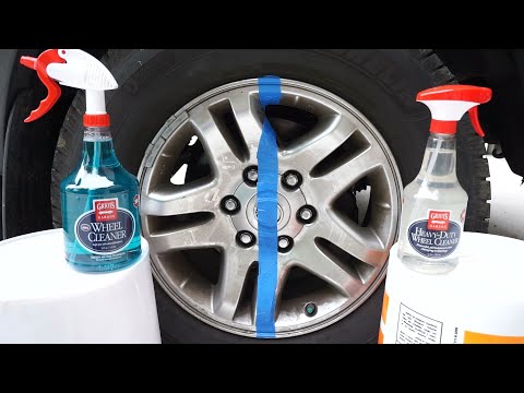 Wheel Cleaner vs Heavy Duty Wheel Cleaner || Griots Garage Product Review