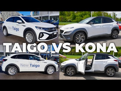 Hyundai Kona VS Volkswagen Taigo 2022