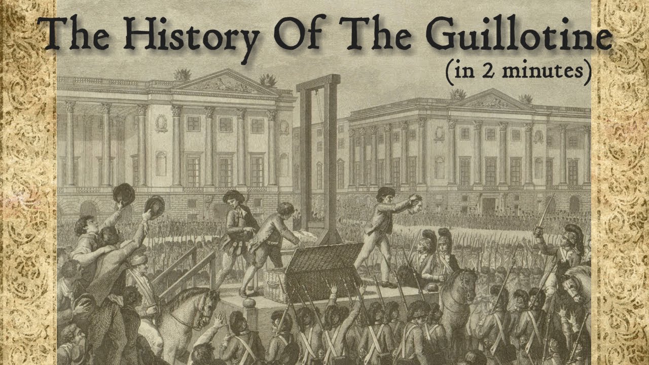 The History Of The Guillotine (in 2 minutes)