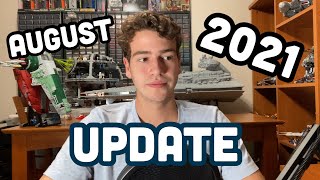 LEGO Channel Update (August 2021) - More Reviews Coming | Thank you for 200 Subs!!