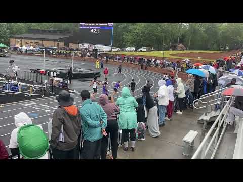 GHSA A-3A State Track & Field Championships Boys 4x200m Relay Heat 2 Carrollton HS Carrollton GA