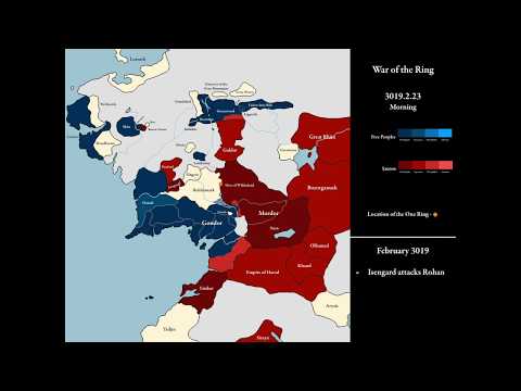 The War of the Ring: Every 1/3 Days