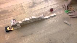 Romain C's Heath Robinson machine