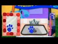 Blue S Clues How To Draw 3 Clues From Bedtime Business Tv Version