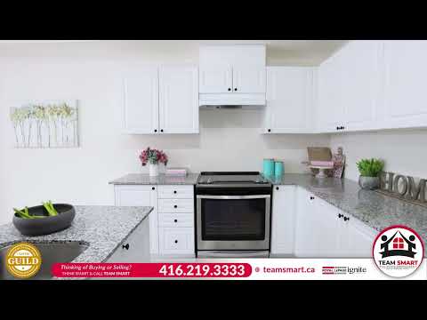 GREAT OPPORTUNITY TO OWN A BEAUTIFUL TOWNHOUSE | 45 Brent Cres  Bowmanville, ON