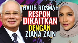 Akhirnya tuduhan skandal dgn Ziana Zain terjawab, ini reaksi padu Najib