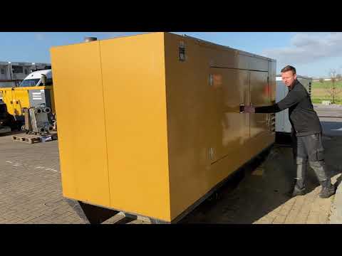 Perkins Olympian GEH 200 kVA Supersilent generatorset stocknr 4065