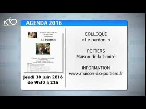 Agenda du 24 juin 2016