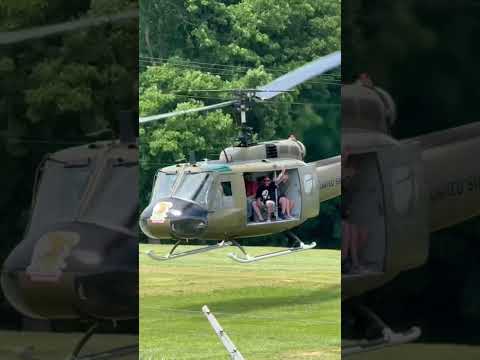 The Bell UH-1 Huey