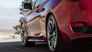 2017 Infiniti Q60 - Tire Pressure Monitoring System (TPMS) with Tire Inflation Indicator