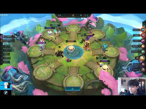 K3SOJU PLAYS 8 DIVINE TEAMFIGH TACTICS PATCH 11.3