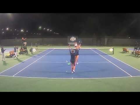 Keiser Women's Tennis ITA Cup Superbowl Highlight Video