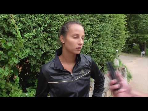 Lenka Juríková po prohře v 1. kole dvouhry Tennis Arena Cup Plzeň 2016