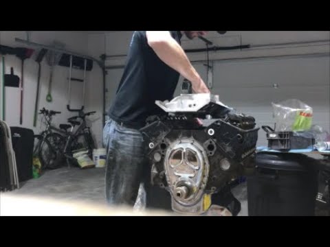 Intake Manifold Install on a Small Block Chevy with Vortec Heads