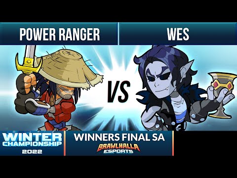 Power Ranger vs Wes - Winners Final - Winter Championship 2022 - SA 1v1