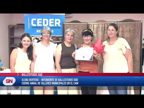 BALLESTEROS SUD: CIERRE DE TALLERES MUNICIPALES, GESTIÓN DEL NUEVO PUENTE Y EVENTOS EN EL BALNEARIO