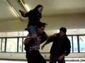 Unicycle Trick