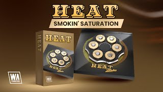 Video thumbnail for HEAT by 22Bullets - Smokin’ Double Distortion Plugin (VST / AU / AAX) + 2GB BONUS Sounds by W. A. Production