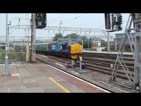 37419 Pushes 'Caroline' Away from Crewe