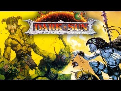Dark Sun and Why it's Great | Dungeons and Dragons | Web DM