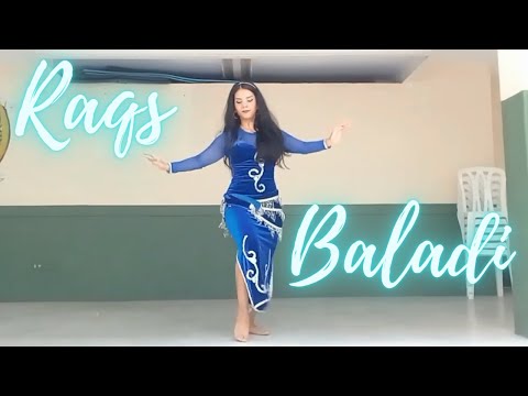 Baladi- Raqs el Baladi Khader Ahmad coreografia #danzaárabe #bellydance