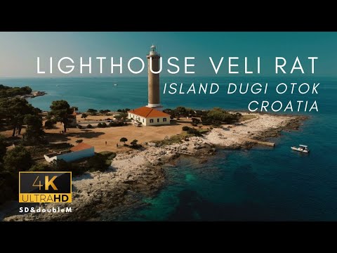 Lighthouse Veli Rat - Island Dugi Otok - Croatia