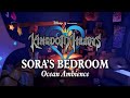 Sora's Bedroom | Beach House Ocean Ambience: Relaxing Kingdom Hearts Music to Study, Relax, & Sleep