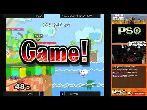 RIP 51 - Melee Singles WQ - SK92 (Falco) vs GizMo (Fox)