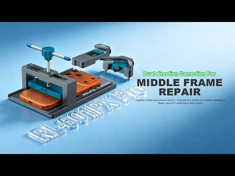 Đế nắn chỉnh khung viền đa năng RELIFE RL-601PX Pro sửa chữa khung iPhone bị móp, cong vênh và biến dạng