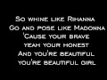 Fifth Harmony - Brave Honest Beautiful feat. Meghan Trainor Lyrics