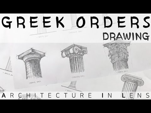 [Architecture Drawing Detail] Greek Classical Orders ...