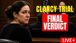 LINDSAY CLANCY LIVE: Closing Arguments End in Lindsay Clancy Trial, Final Verdict Handed to Jury