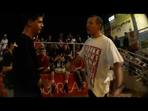 Jhon x Gomes |Guerra do Flow toda| 51° 2Fase