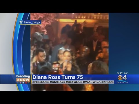 Trending: Diana Ross Turns 75