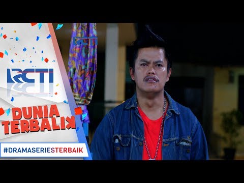 DUNIA TERBALIK - Encuy sedih Banget Karena Teringat Di Usir [24 JUNI 2017]