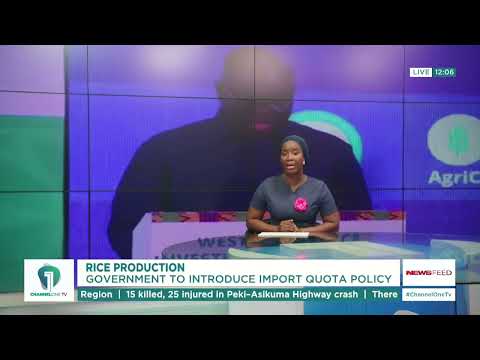Rice Import Policy Ghana: Govt Introduces Quota System to Boost Local Rice Production | News Feed