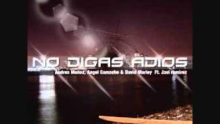 Andres Muñoz & David Marley Ft Javi Ramirez - No Digas Adios (Original Mix)