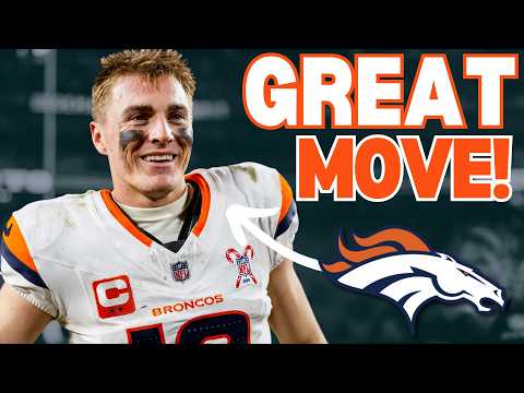 Denver Broncos Waste NO Time With Latest Signing...