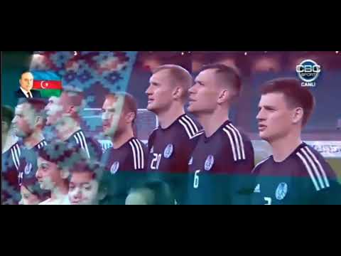 Belarus (🇧🇾) National Anthem vs Azerbaijan - International Friendly - 23/03/2018